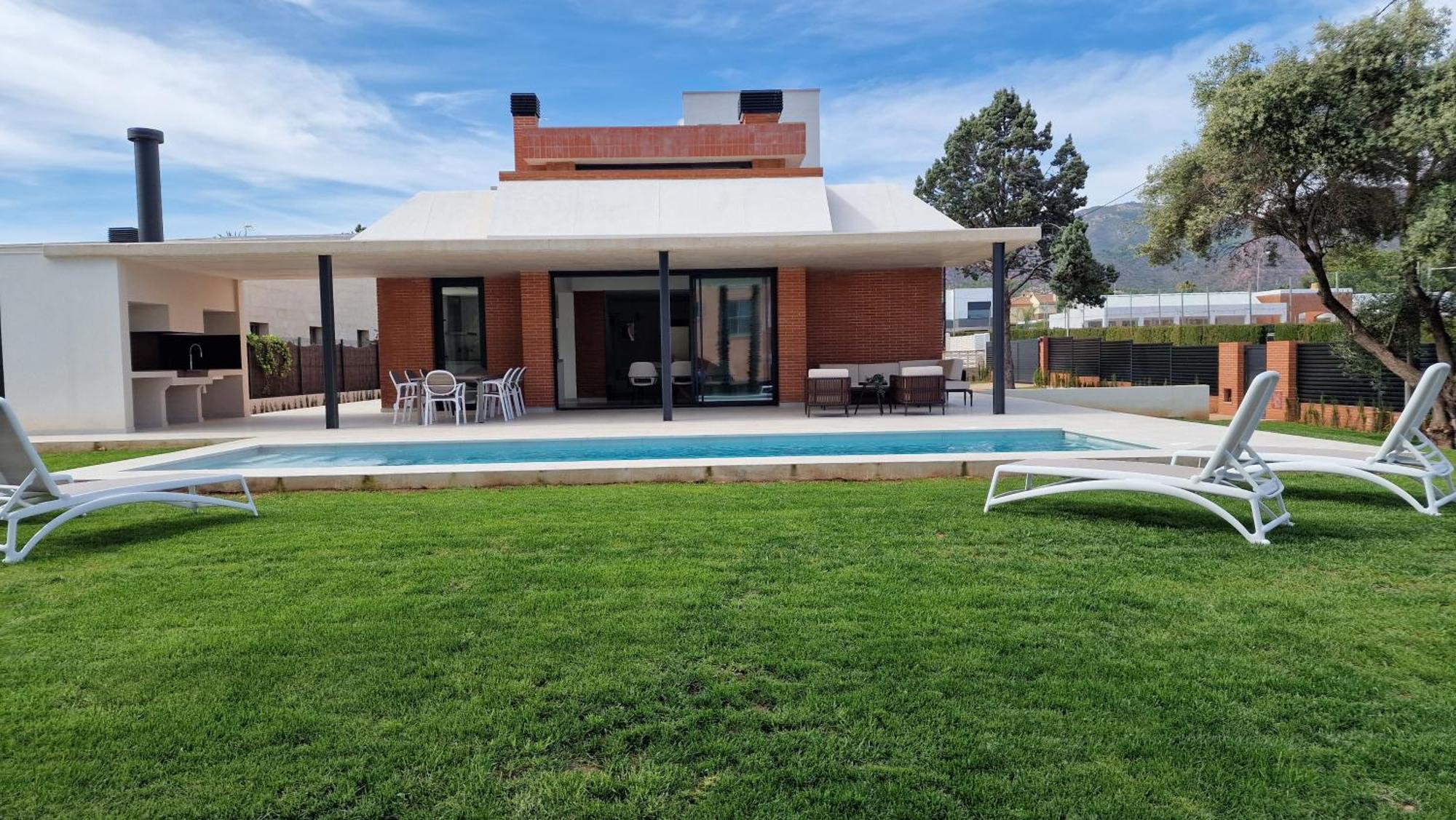 Exclusiva Villa, Lujo Y Descanso Benicàssim Εξωτερικό φωτογραφία